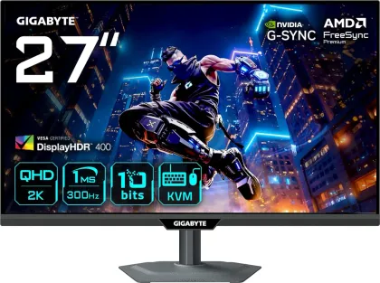 Gigabyte M27Q3 27 inch Quad HD Gaming Monitor