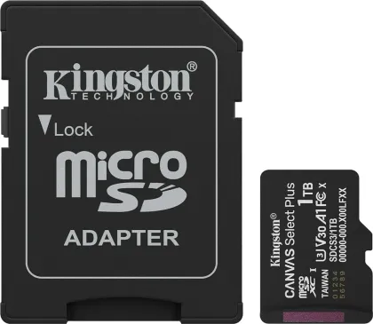Kingston Canvas Select Plus 1TB UHS-I Class 10 Memory Card - image 2