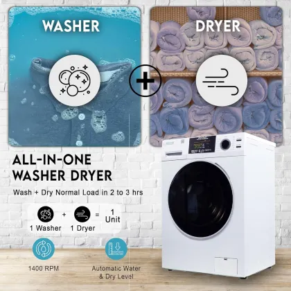 Equator EZ 4700 C 1.62 cu ft Fully Automatic Front Load Washing Machine