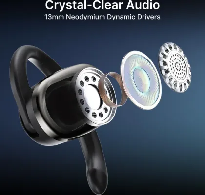pTron Bassbuds Senz True Wireless Earbuds