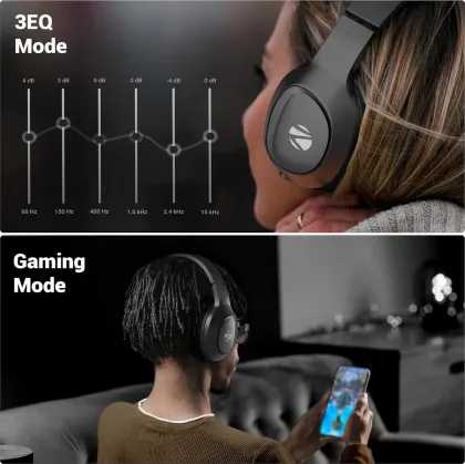 Zebronics Zeb-Thunder Neo ZEB-WHP12 Wireless Headphones