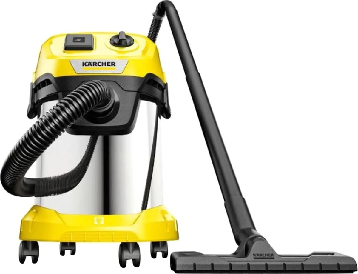 Karcher K3 Pressure Washer & WD 3 S Wet & Dry Vacuum Bundle