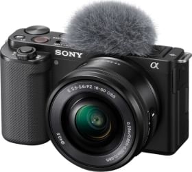 Sony Alpha ZV-E10 24MP Mirrorless Camera with E 16-50mm OSS Lens