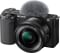 Sony Alpha ZV-E10 24MP Mirrorless Camera with E 16-50mm OSS Lens