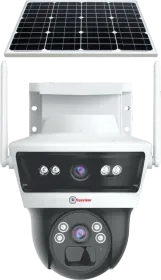 Trueview T18200 3MP 4G Mini PT Solar Powered Linkage Security Camera