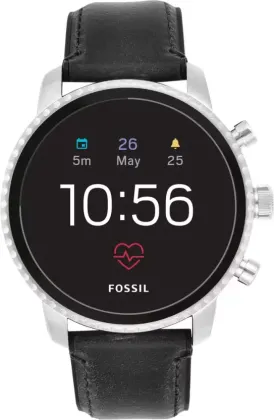 Fossil 4th Gen Explorist HR FTW4015 Smartwatch Price in India 2025