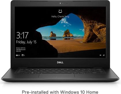 Dell Vostro 3480 Laptop (8th Gen Core i3/ 4GB/ 1TB/ Win10)