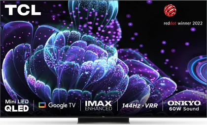 TCL 55C835 55 inch Ultra HD 4K Smart LED TV