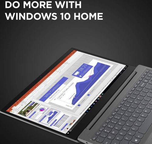 Lenovo V15 82C500XBIH Laptop (10th Gen Core i5/ 8GB/ 512GB SSD/ Win10 /2GB Graphics)