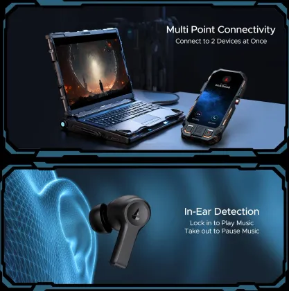 boAt Airdopes Flex 454 ANC True Wireless Earbuds
