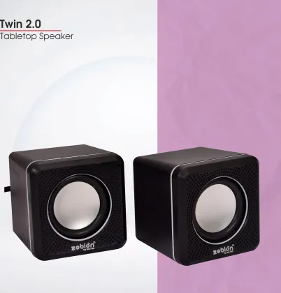 Zebion Twin 3W Wired Speaker - image 3