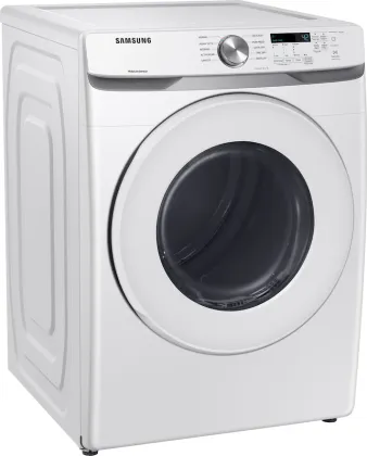 Samsung DVE45T6000W 7.5 cu ft Fully Automatic Front Load Dryer