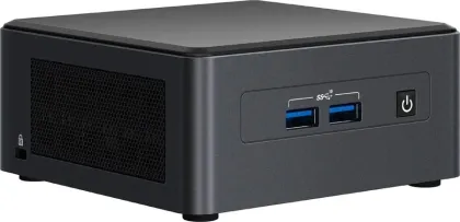 Intel NUC 11 Pro Kit NUC11TNHi7 Barebone Mini PC (11th Gen Core i7) - image 2