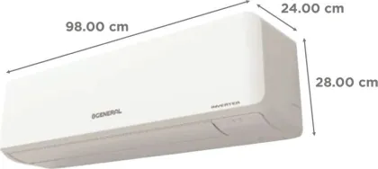 O General ASGG24KJTA-B 2 Ton 4 Star 2025 Inverter Split AC