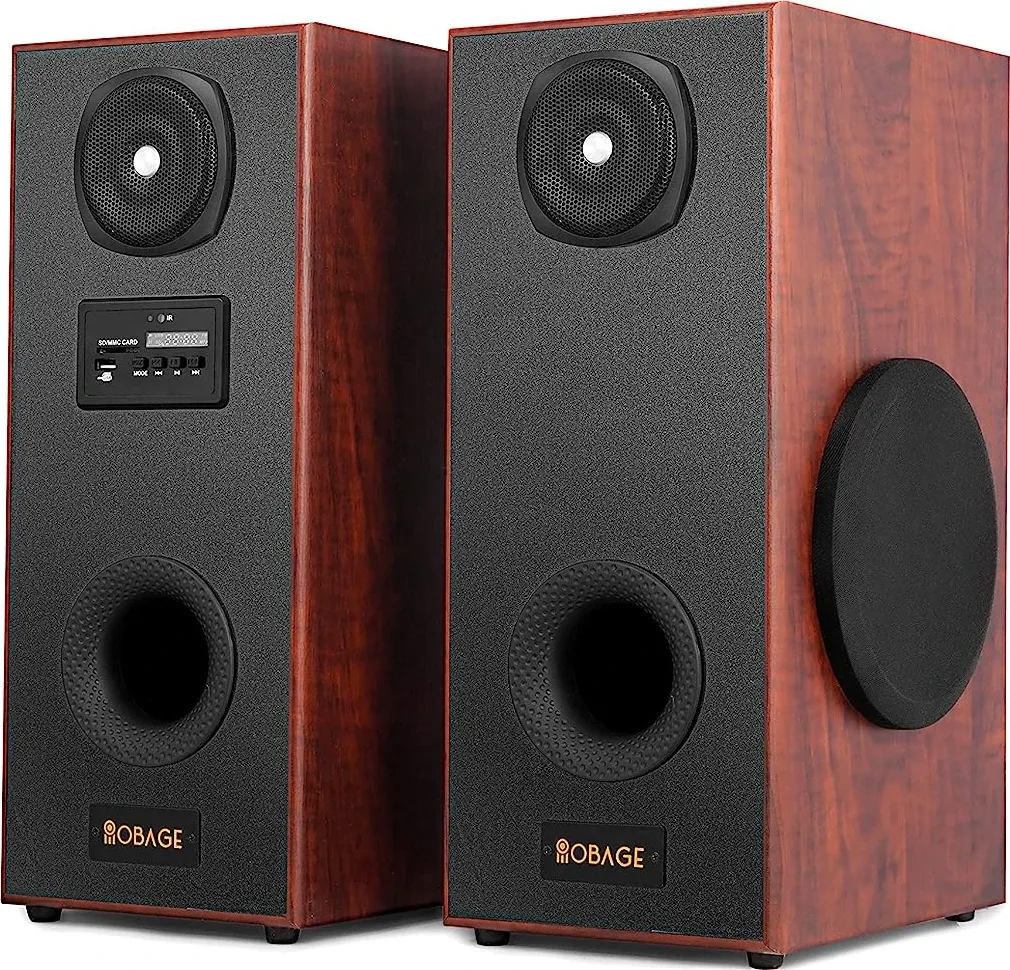 Tronica Tower Speakers Bluetooth Home Theatre Tower OBAGE