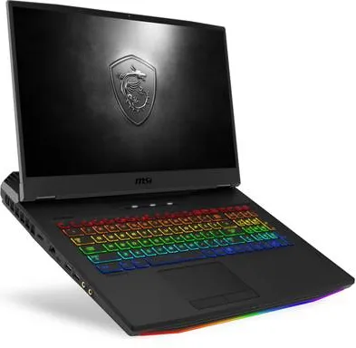 MSI GT76 Titan DT 9SG Titan Gaming Laptop (9th Gen Core i9/ 16GB/ 128GB SSD/ Win10/ 8GB Graph)