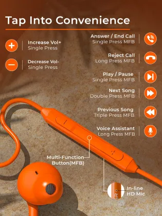 TRIGGR Drip Type-C Wired Earphones