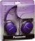 Panasonic RP-HX350E Wired Headphones (Over the Head)