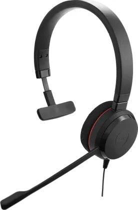 Jabra Evolve 20 SE Mono Wired Headphones