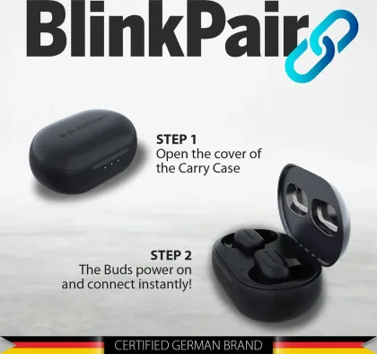 Blaupunkt Moksha BTW40 True Wireless Earbuds