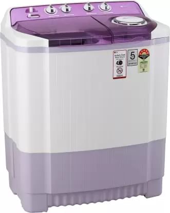 LG P7535SMMZ 7.5 kg Semi Automatic Top Load Washing Machine
