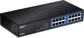 TRENDnet TEG-S16DG 16-Port Unmanaged Gigabit Switch