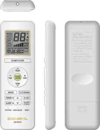 O General ASGG24CETB-B 2 Ton 5 Star Inverter Split AC