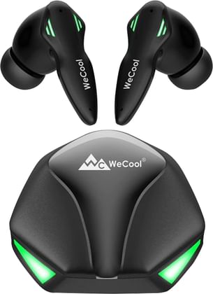 WeCool Moonwalk M4 True Wireless Gaming Earbuds