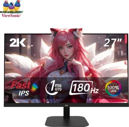 ViewSonic VX2757-2K-PRO 27 inch Quad HD Monitor