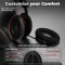Evofox Hyperion USB Gaming Wired Headphones