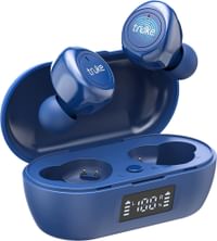 Truke Fit 1 Plus B097 In-Ear Truly Wireless Earbuds with Mic (Noise Isolation, Blue)