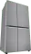 LG GL-B257HPZ3 650 L 3 Star Side By Side Refrigerator