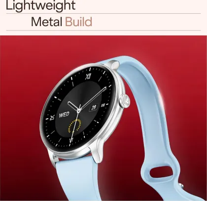 boAt Chrome Iris Smartwatch