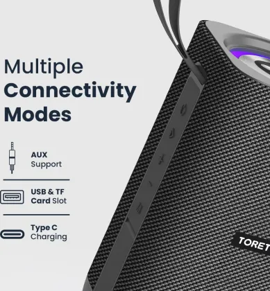 Toreto Zyra 30W Bluetooth Speaker