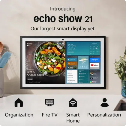 Amazon Echo Show 21 21 inch Full HD Smart Monitor
