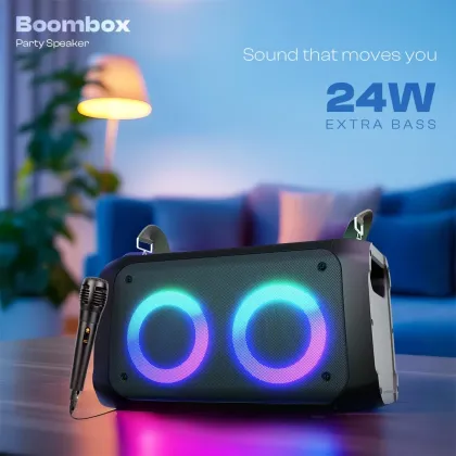 INFiRe Boombox 24W Bluetooth Speaker