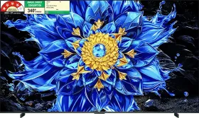 TCL P8L 85 inch Ultra HD 4K Smart QLED TV (85P8L)