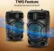 pTron Fusion Octane 48W Bluetooth Speaker
