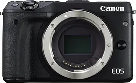 Canon EOS M3 Mirrorless Camera Body