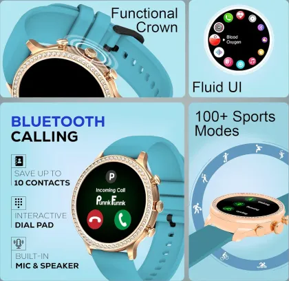 PunnkFunnk GenDiva Smartwatch