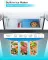 BLACK+DECKER BRF1800GIMS 18 Cu Ft French Door Refrigerator