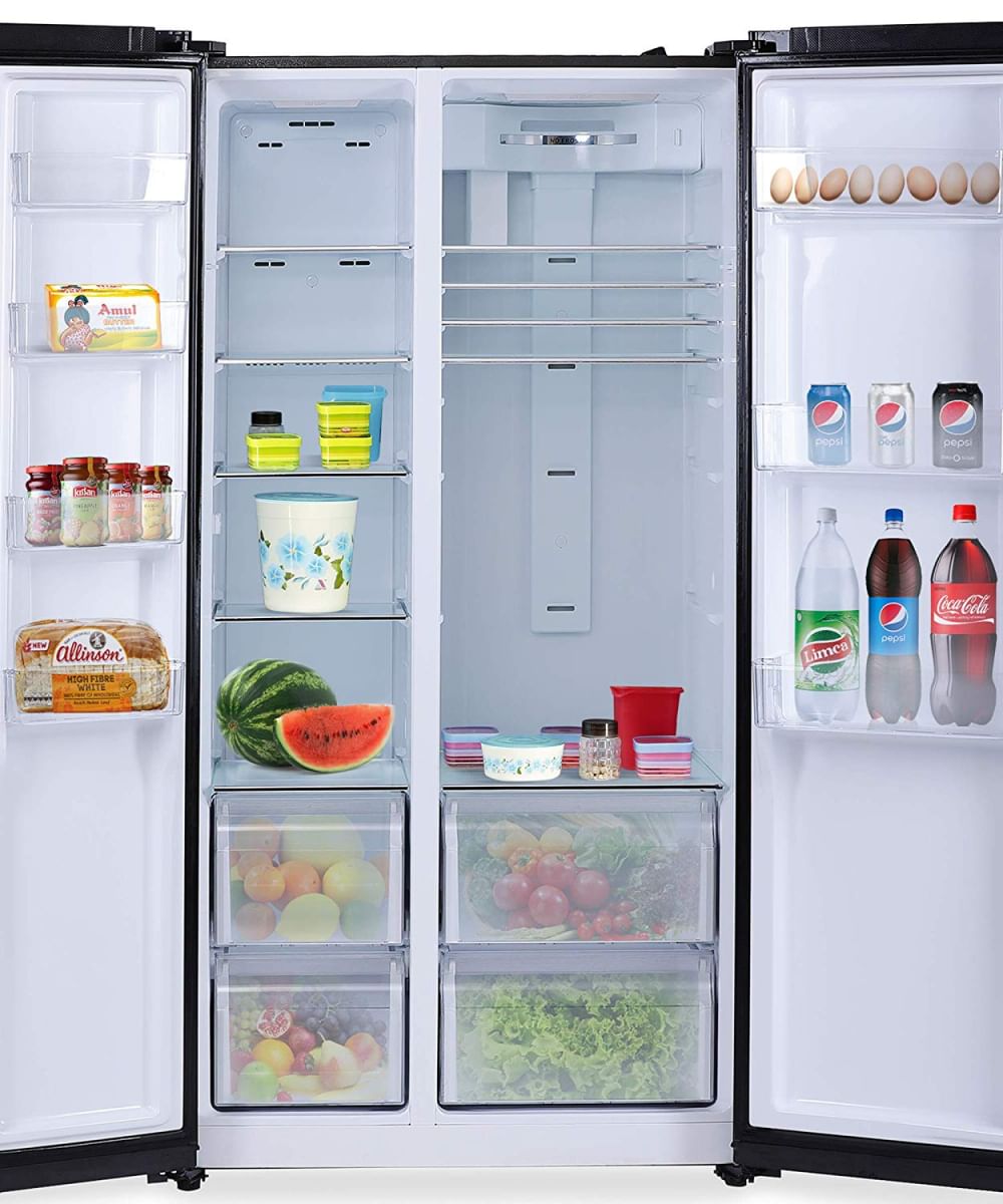 Haier HRF619KS 565 L Inverter Frost Free Side by Side Refrigerator