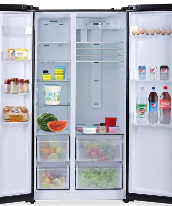 Haier HRF-619KS 565 L Inverter Frost Free Side by Side Refrigerator