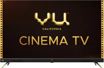 Vu 50CA 50-inch Ultra HD 4K  Smart LED TV
