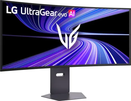 LG UltraGear evo AI 39GX950B-B 39 inch WUHD 5K OLED Gaming Monitor