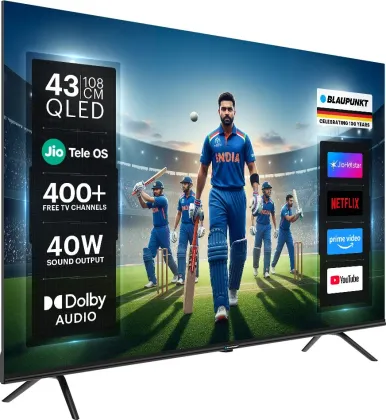 Blaupunkt BP43JQD0016 43 inch Ultra HD 4K Smart QLED TV