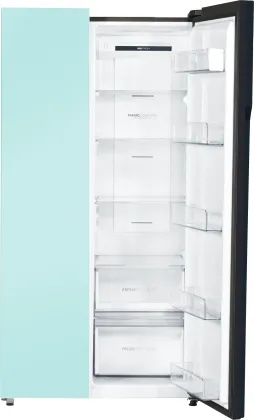 Haier HRS-682PNG 602 L 3 Star Side by Side Refrigerator