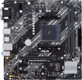 Asus PRIME-B450M-K-II Motherboard