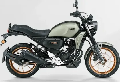 Yamaha FZ-X Hybrid