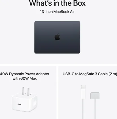 Apple MacBook Air 13 2026 ‎Z1L8000KN Laptop (Apple M5/ 24GB/ 4TB SSD/ MacOS/ 10‑Core GPU)